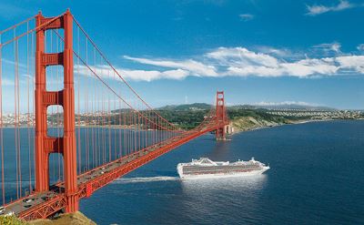 Princess cruise San Francisco
