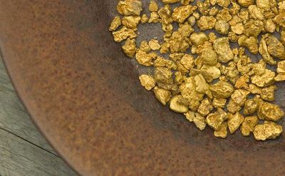 Skagway gold panning