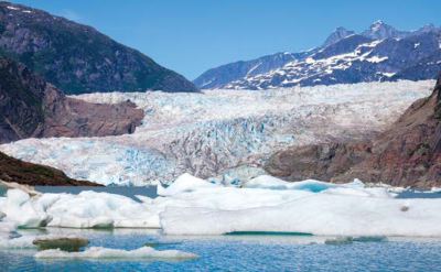 Mendenhall Glacier Juneau