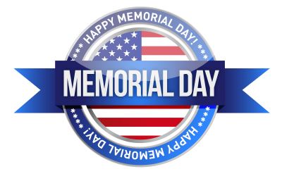 Memorial Day cruise logo