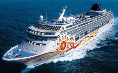 Norwegian Sun cruise ship