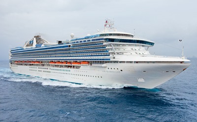 Grand Princess cruise ship