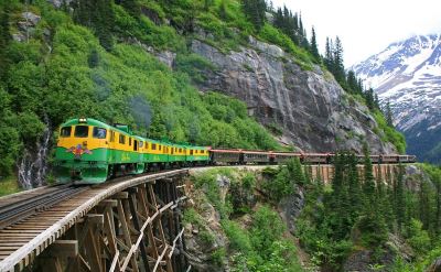 Skagway railroad excursion